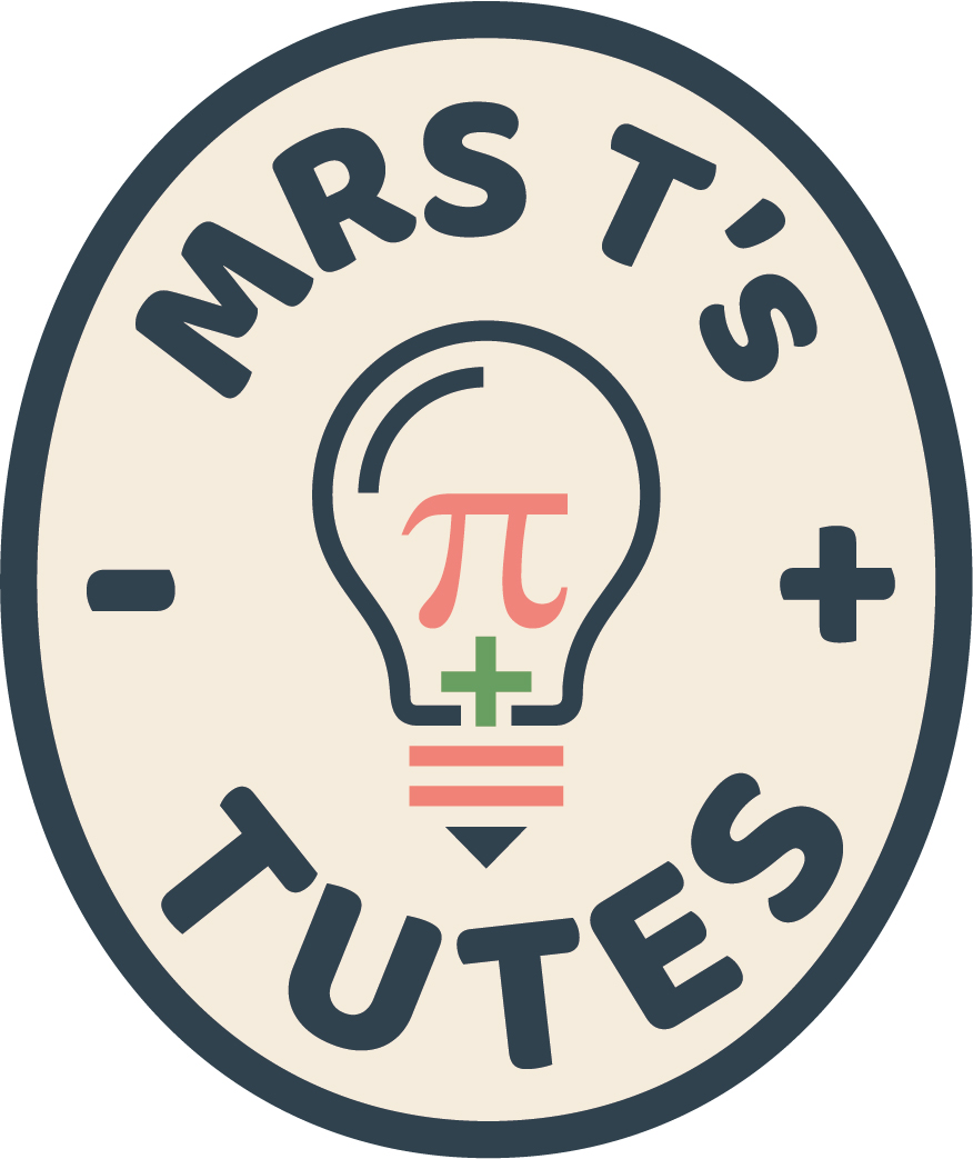 Mrs T's Tutes logo